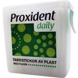 Tandpetare Proxident Daily Plast Tandstikker med Fluor 100-pack