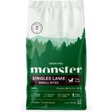 Monster Hundar - Påsar Husdjur Monster Dog Grain Free Singles Lamb Small Bites