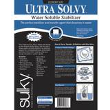 Sulky Ultra Solvy Water-Soluble Stabilizer-19.5"X3yd