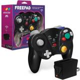 Hyperkin CIRKA FreePad Wireless Controller for GameCube (Black)