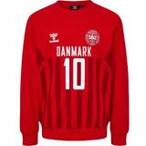 104 Jackor & Tröjor Hummel DBU VM Celebrate Mini Sweatshirt 2022 Youth