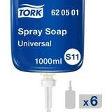 Hygienartiklar Tork 620501 Soap spray 1 l 6 pcs 1000ml