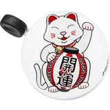 Lucky cat Electra Ringklocka Domed Lucky Cat