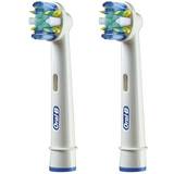 Oral b floss action tandborsthuvud Procter & Gamble Oral-B Floss Action 2 styck Vit