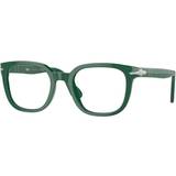 Persol Gröna Glasögon & Läsglasögon Persol PO3263V 1171 Green M