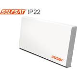 TV-paraboler Selfsat IP22 Sat/IP Flachantenn
