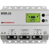 Solpanel 24v Western Co. WRM20 Solcelle-opladningsregulator MPPT 12 V, 24 V 20 A