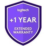 Logitech Tjänster Logitech Extended Warranty - extended service agreement