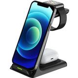 Batterier & Laddbart SiGN 3-in-1 Wireless Charging Stand 15W