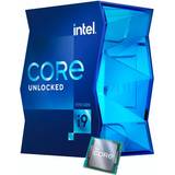 Intel Socket 1200 - Turbo/Precision Boost Processorer Intel Core i9 11900K 3.5GHz Socket 1200 Box without Cooler