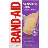 Band-Aid Brand Adhesive for Sensitive Skin, Extra Large, ct