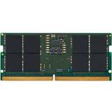 16 GB - SO-DIMM DDR5 RAM minnen Kingston ValueRAM SO-DIMM DDR5 4800MHz 16GB (KVR48S40BS8-16)