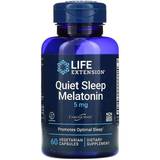 Melatonin Kosttillskott Life Extension Quiet Sleep Melatonin 5mg 60 st