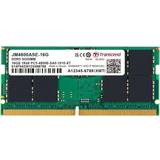 Transcend SO-DIMM DDR5 RAM minnen Transcend JetRam SO-DIMM DDR5 4800MHz 16GB (JM4800ASE-16G)