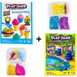 Kinetic Sand Happy Zoo + Ice Cream