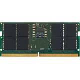 Kingston 32 GB - SO-DIMM DDR5 RAM minnen Kingston SO-DIMM DDR5 4800MHz 32GB (KCP548SS8K2-32)