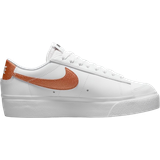 Nike Orange Skor Nike Blazer Low Platform