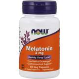 Melatonin Kosttillskott Now Foods Melatonin 3mg 60 st