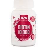 Healthwell Gurkmeja Vitaminer & Kosttillskott Healthwell Biotin 10000 90 st