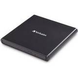 USB-A Optiska enheter Verbatim External Slimline CD DVD Writer