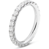 Förlovningsringar Georg Jensen Aurora Ring - White Gold/Diamonds