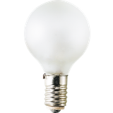 E5 LED-lampor Frosted 12V Incandescent Lamps 1W E5