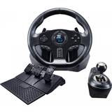 Subsonic PlayStation 4 Spelkontroller Subsonic Superdrive GS 850-X Steering Wheel