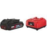 Skil Batterier & Laddbart Skil laddare och batteripaket BC1E3110AA, 18 V, 2,5 Ah, Li-Ion