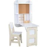 Kidkraft Vita Möbelset Kidkraft Arches Floating Wall Desk And Chair Set
