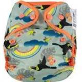 Close Babynests & Filtar Close Caboo Swaddle blanket, Toucan