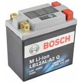 Mc batterier 12v Bosch MC litiumbatteri LB12AL-A2 12V 4Ah pol till højre