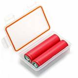 Soshine Batterier & Laddbart Soshine SBC-W1, IP66 Batteribox 2x 18650 (L x B x H) 84 x 50 x 24 mm