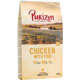 Fiskar & Reptiler - Kalcium Husdjur Purizon Ekonomipack: torrfoder 2 Chicken & Fish