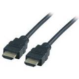 EFB Elektronik HDMI-kablar EFB Elektronik HighSpeed HDMI-anslutningskabel Ethernet, kontakt typ A, 4K30
