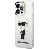 Skal & Fodral Karl Lagerfeld IML NFT Ikonik Case for iPhone 14 Pro (Clear)
