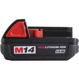 Milwaukee Batterier & Laddbart Milwaukee M14 1,5Ah Li-ion