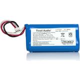 Batterier & Laddbart Tivoli Audio Batteri för PAL BT PAL BT (Gen. 2)