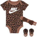 Bodys Barnkläder Nike Mini Me Box Set 3pcs