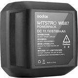 Godox ad600 Godox batteri, 600 W, för AD600/atlas600
