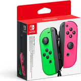 Trådlös handkontroll nintendo switch Spelkontroller Nintendo Switch Joy-Con Controller Pair Neon Green & Neon Pink (L R)
