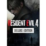Skräck PC-spel Resident Evil 4 - Deluxe Edition (PC)