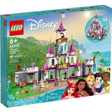 Prinsessor - Teaterdockor Leksaker Lego Disney Ultimate Fairy Tale Castle 43205