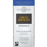 Green & Black's Choklad Green & Black's Cook's Organic Milk Chocolate