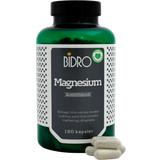 Bidro Vitaminer & Kosttillskott Bidro Magnesium 180 st