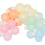 Talking Tables Ballonger Talking Tables Balloon Arches Pastel 60-pack