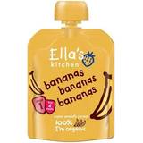 Barnmat & Ersättning på rea Ella's Kitchen Bananas Bananas Bananas 4+ mån. Ekologisk