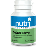 Nutri Advanced Vitaminer & Kosttillskott Nutri Advanced CoQ10, 100mg 30 st