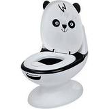 Svarta Toalettringar Bebe Confort Mini Size Toilet- Panda