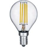 Trio Lighting LED-lampa E14 4 W filament 2 700 K switch dimmer