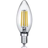 Trio Lighting LED-ljus E14 4 W filament 2 700 K switch dimmer